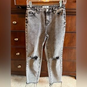 RSQ High Rise Black Jeans